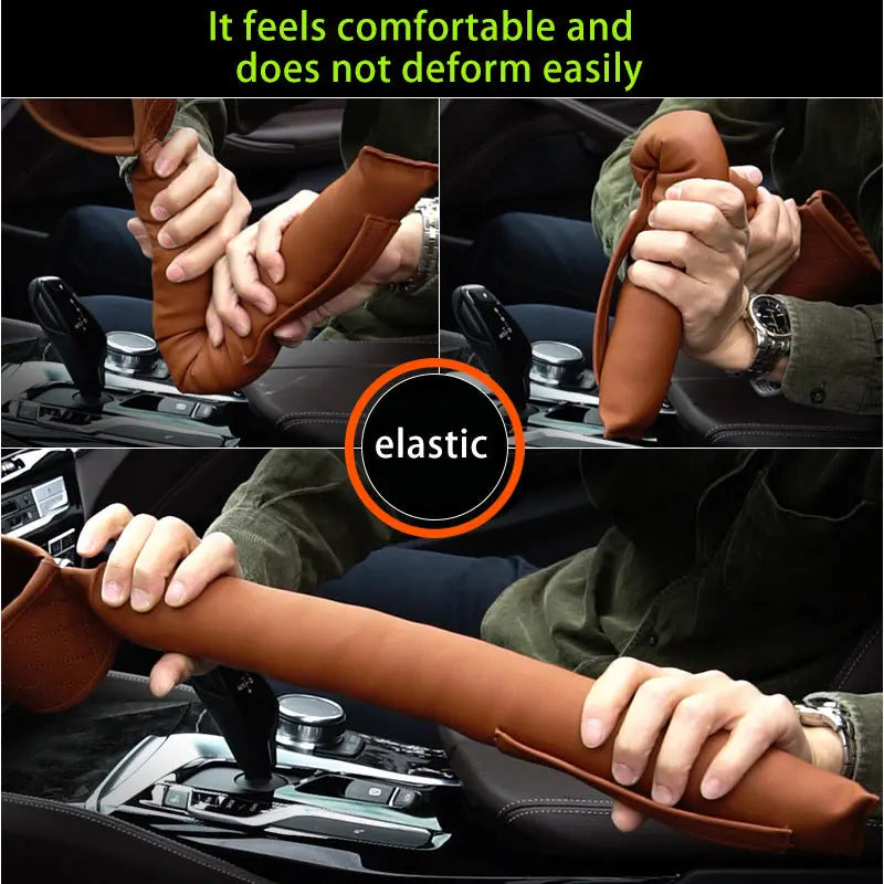 Leather Car Seat Gap Filler Zendrop