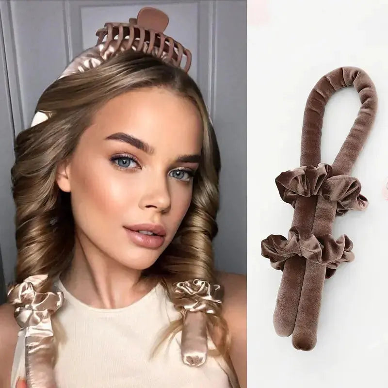 Hair Accessories Heatless Curls Beauty Curly Zendrop