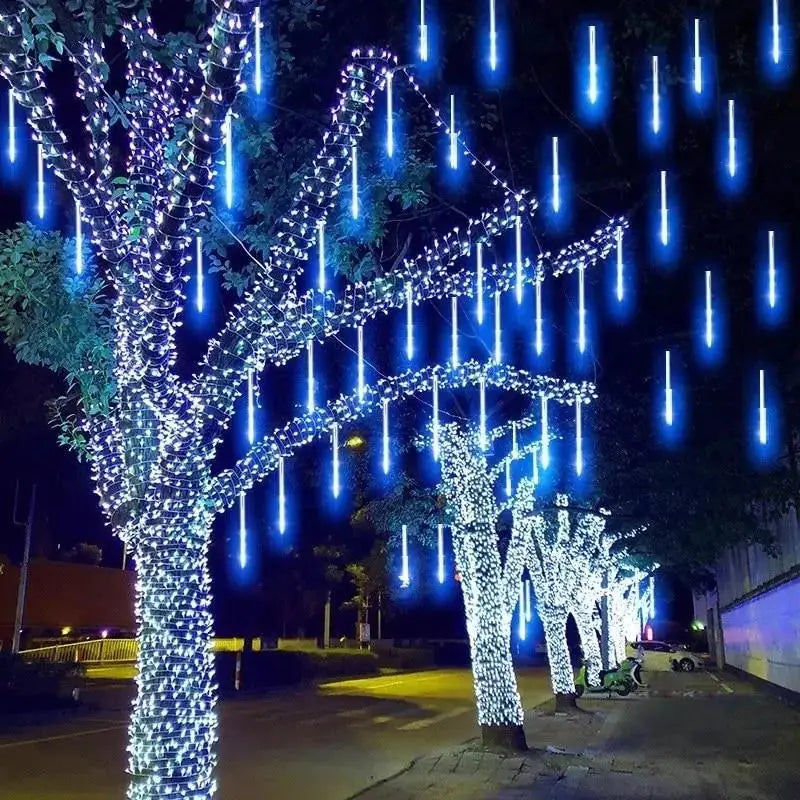 LED Meteor Shower Rain Lights Zendrop