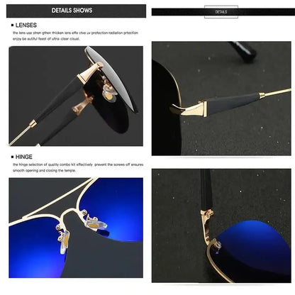 Luxury Brand Sunglasses Men Zendrop