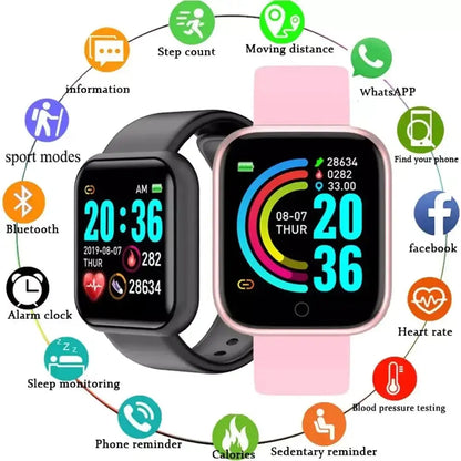 Waterproof Sport Fitness Smart Watch Zendrop