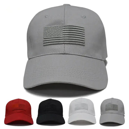 Tactical USA Flag Baseball Caps Zendrop