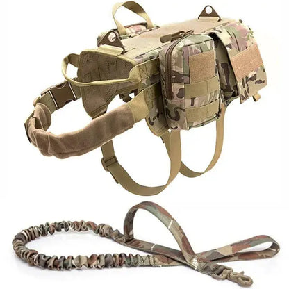 Tactical Military Dog Harness Zendrop