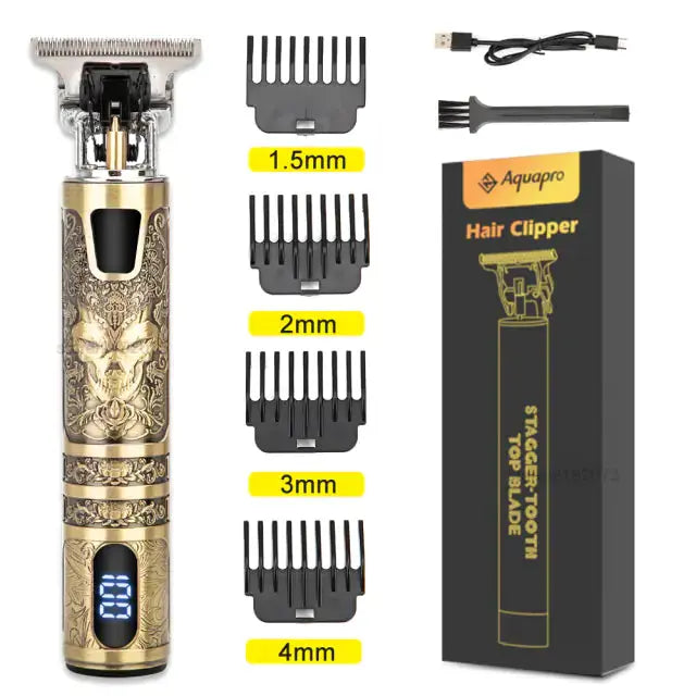 T9 Electric Hair Clipper Hair Trimmer For Men Zendrop