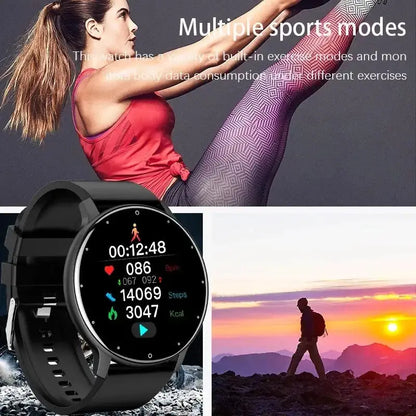 Full Touch Screen Fitness Smart Watch Zendrop