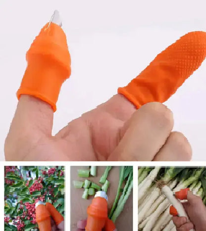 Silicone Finger Plant Blade Zendrop