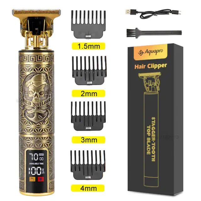 T9 Electric Hair Clipper Hair Trimmer For Men Zendrop