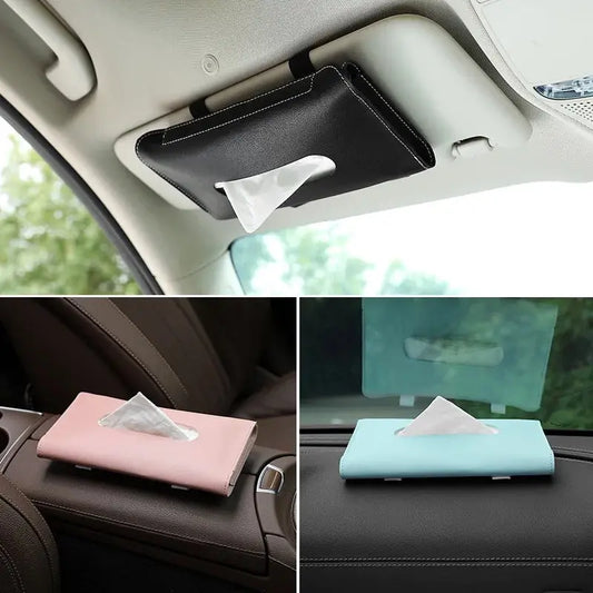 Car Sun Visor Tissue Box Holder: BMW Car Accessory Zendrop