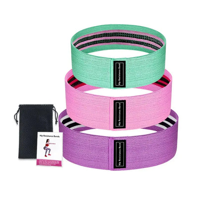 Resistance Bands Set Trio Zendrop