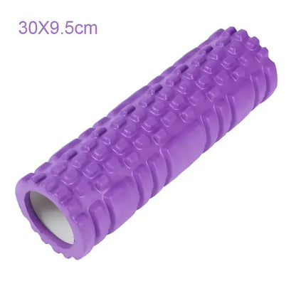 33cm Foam Yoga Column: Muscle Massage Roller Set Zendrop