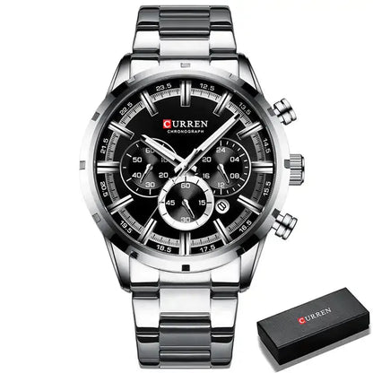 CURREN Men Quartz Watch Top Brand Zendrop