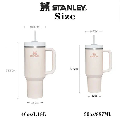 Stanley Insulated Tumbler with Straws Zendrop