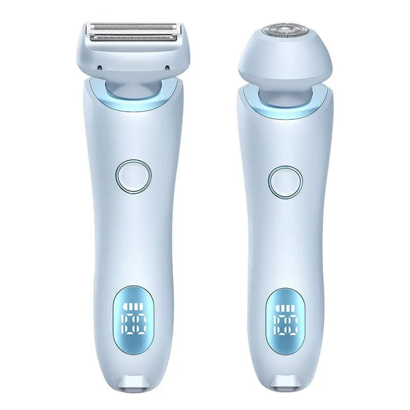 2 In 1 Hair Removal Epilator USB Rechargeable Trimmer CJ Dropshipping