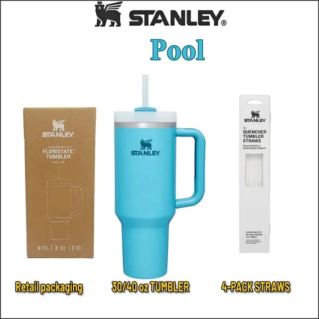 Stanley Insulated Tumbler with Straws Zendrop