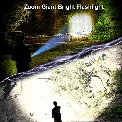 Ultimate Lumen Tactical LED Flashlight Zendrop