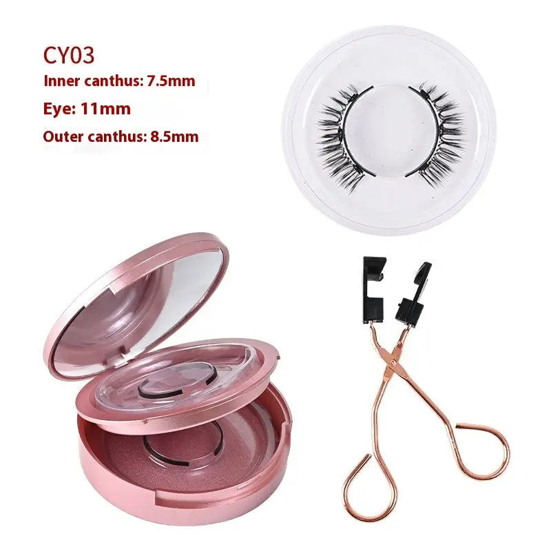 Magnetic Glue-free Three False Eyelashes Suit Collection CJ Dropshipping