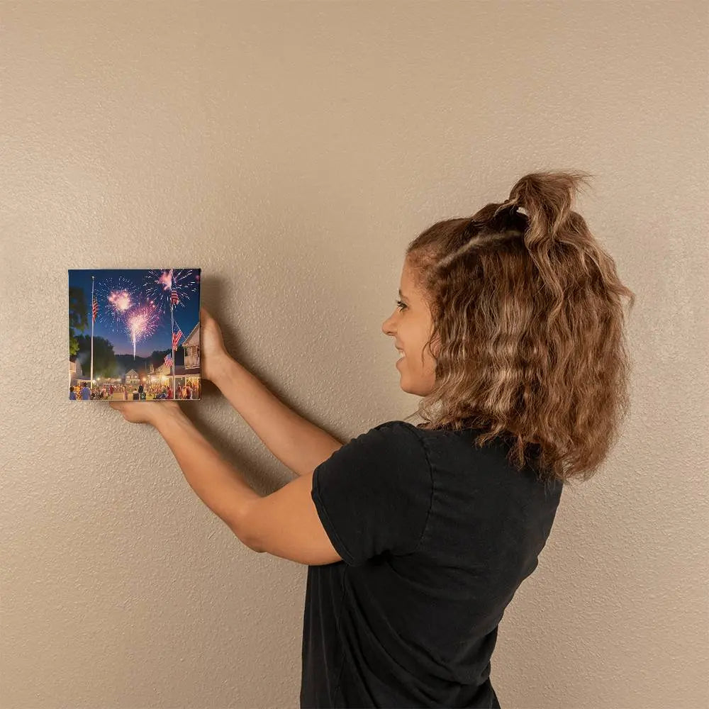 Create a Stunning Gallery Wrapped Canvas to Preserve Your Precious Memories ShineOn Fulfillment