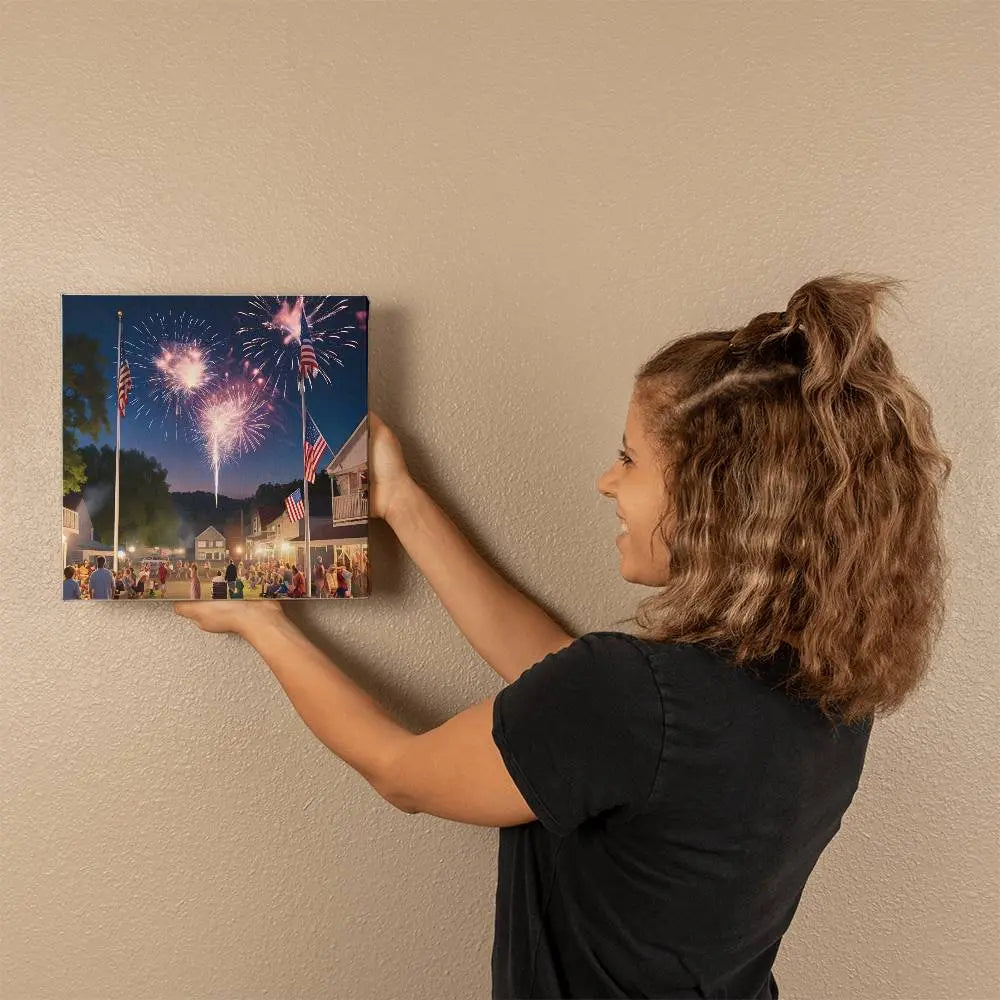 Create a Stunning Gallery Wrapped Canvas to Preserve Your Precious Memories ShineOn Fulfillment