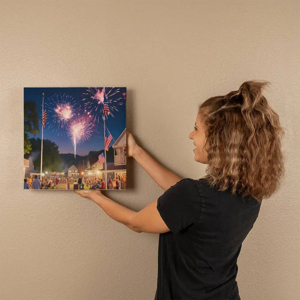 Create a Stunning Gallery Wrapped Canvas to Preserve Your Precious Memories ShineOn Fulfillment