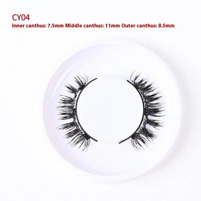 Magnetic Glue-free Three False Eyelashes Suit Collection CJ Dropshipping