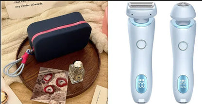 2 In 1 Hair Removal Epilator USB Rechargeable Trimmer CJ Dropshipping