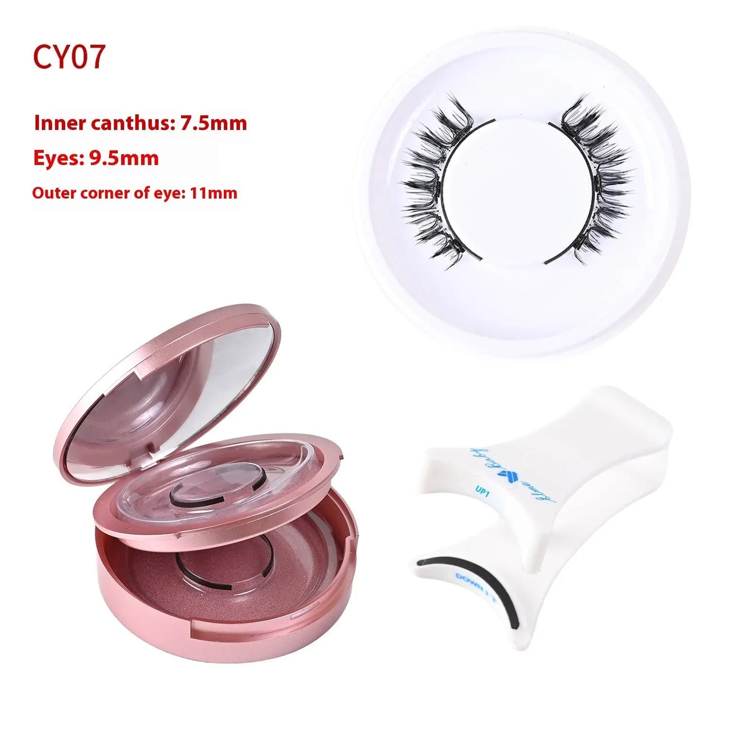 Magnetic Glue-free Three False Eyelashes Suit Collection CJ Dropshipping