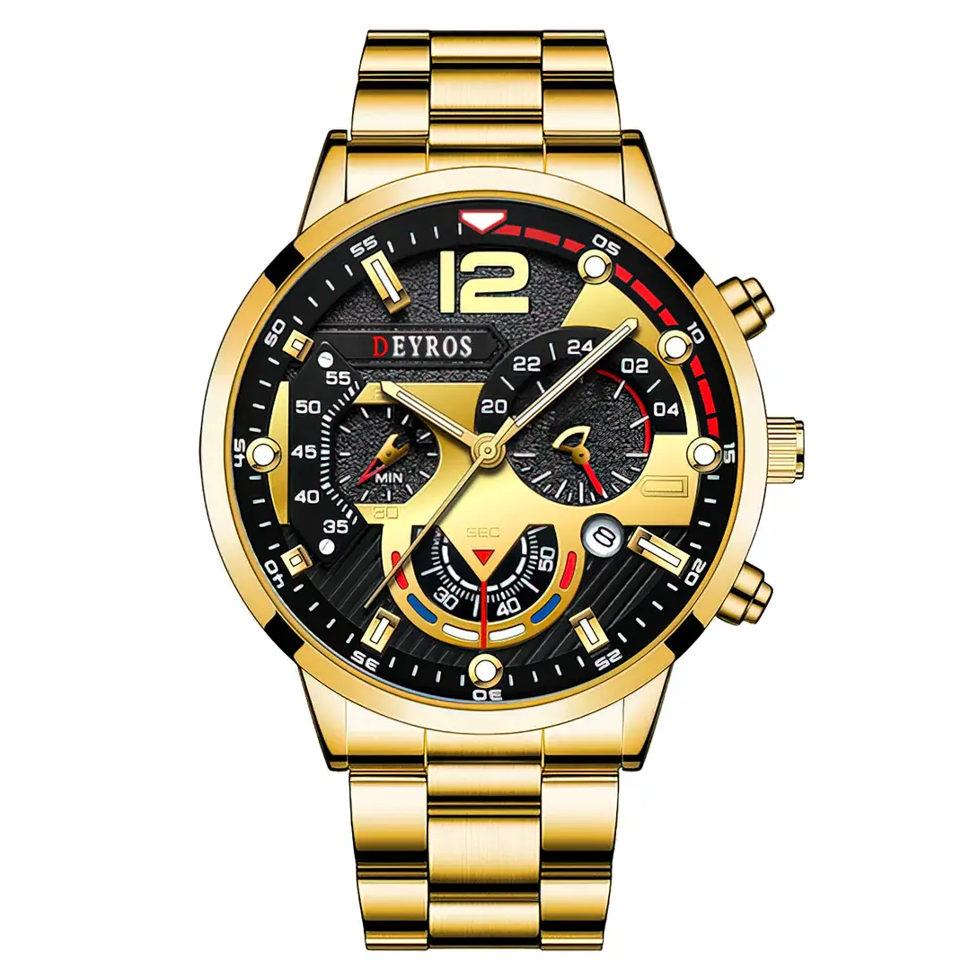 Luxury Sport Quartz Wrist Watch Zendrop