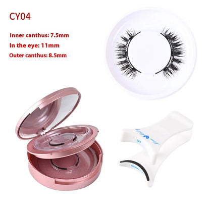 Magnetic Glue-free Three False Eyelashes Suit Collection CJ Dropshipping