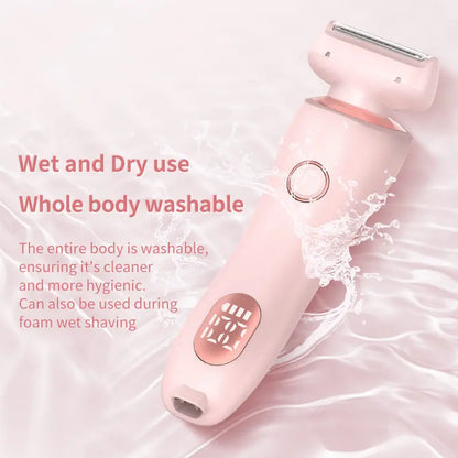 2 In 1 Hair Removal Epilator USB Rechargeable Trimmer CJ Dropshipping