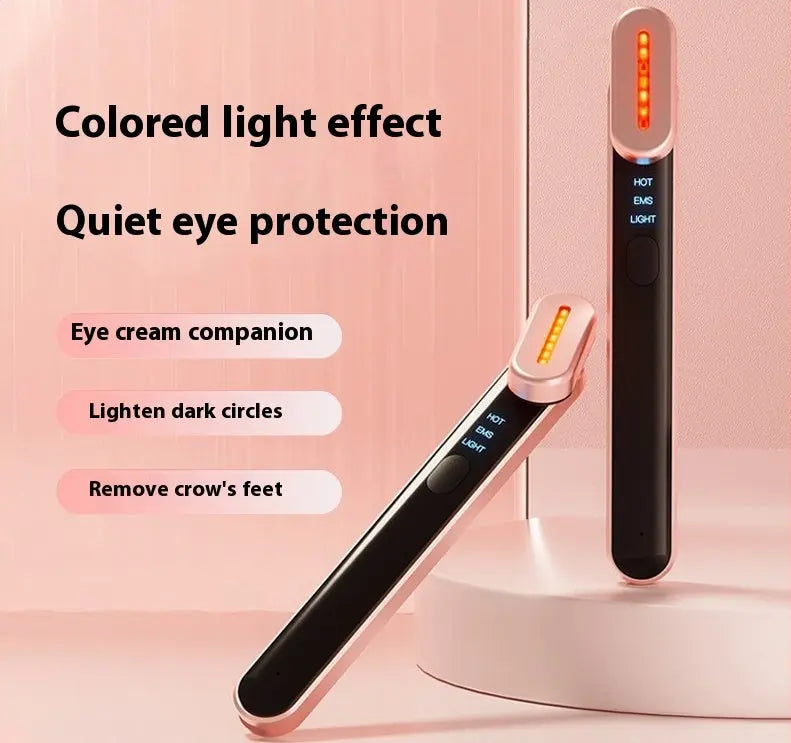 7 Color Light Eye Beautification Instrument EMS Micro Current Inductive Therapeutical Instrument CJ Dropshipping