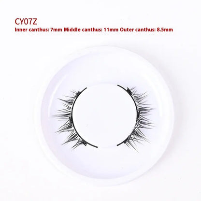 Magnetic Glue-free Three False Eyelashes Suit Collection CJ Dropshipping