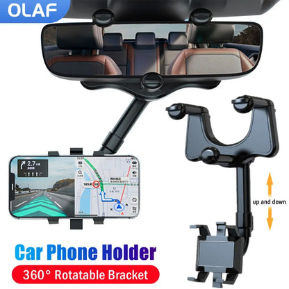 360° Rotatable Smart Phone Car Holder Zendrop