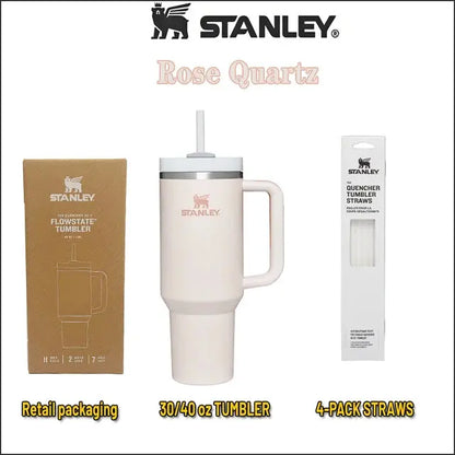 Stanley Insulated Tumbler with Straws Zendrop