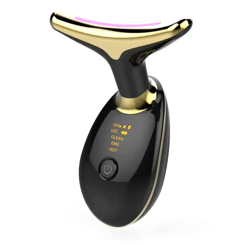 EMS Thermal Neck Lifting And Tighten Massager Electric Microcurrent Wrinkle Remover Trendsetter Express