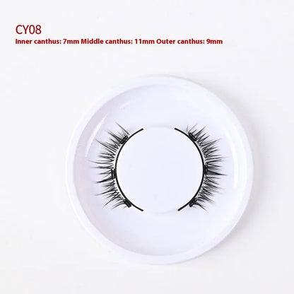 Magnetic Glue-free Three False Eyelashes Suit Collection CJ Dropshipping