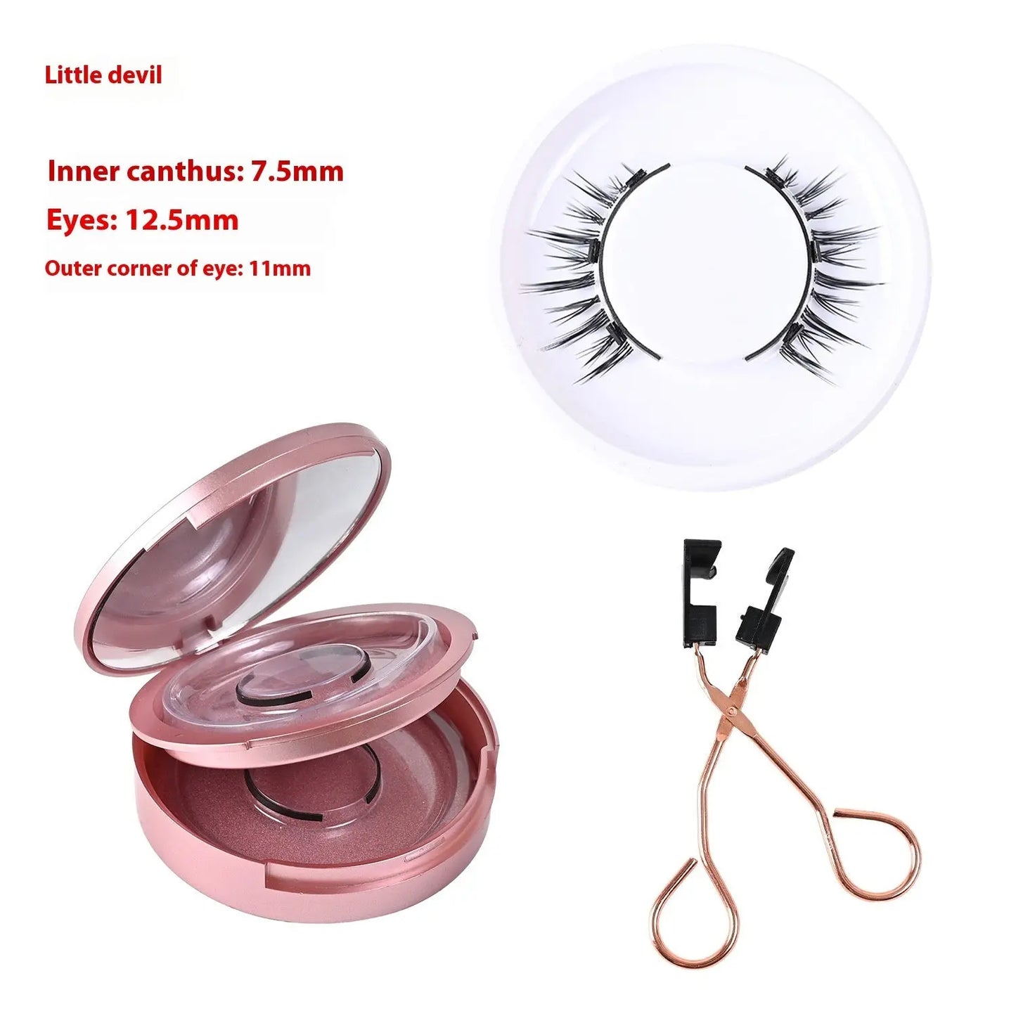 Magnetic Glue-free Three False Eyelashes Suit Collection CJ Dropshipping