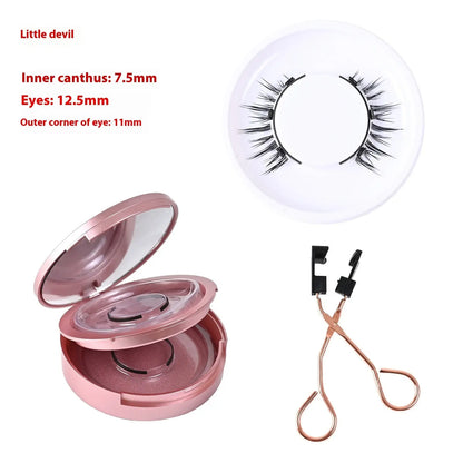 Magnetic Glue-free Three False Eyelashes Suit Collection CJ Dropshipping