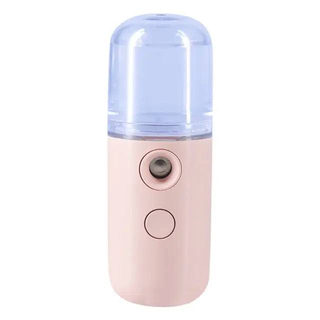 Nano Mist Facial Sprayer Beauty Instrument USB Face Steamer Moisturizing Beauty Zendrop