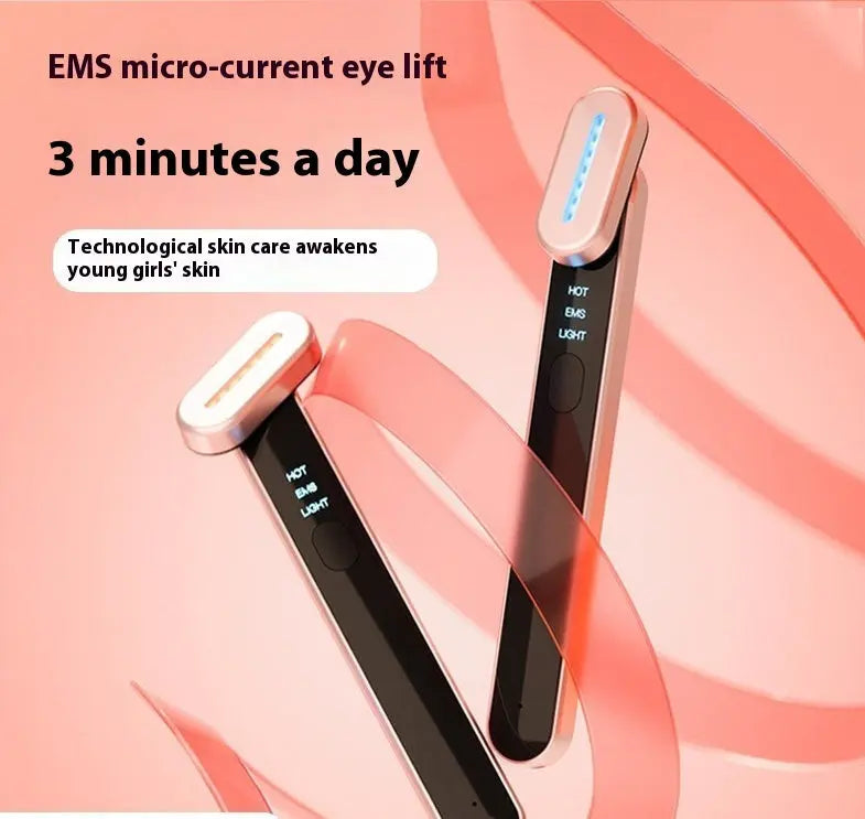 7 Color Light Eye Beautification Instrument EMS Micro Current Inductive Therapeutical Instrument CJ Dropshipping