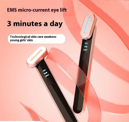 7 Color Light Eye Beautification Instrument EMS Micro Current Inductive Therapeutical Instrument CJ Dropshipping