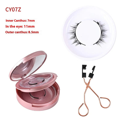 Magnetic Glue-free Three False Eyelashes Suit Collection CJ Dropshipping