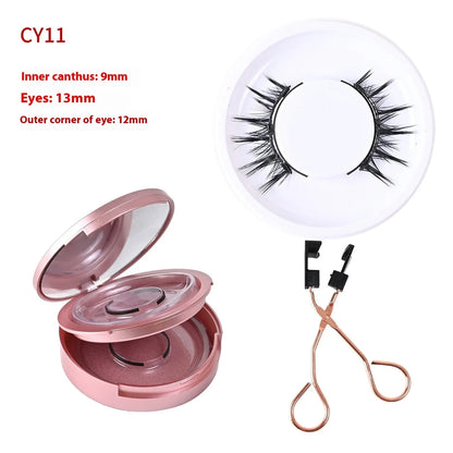 Magnetic Glue-free Three False Eyelashes Suit Collection CJ Dropshipping