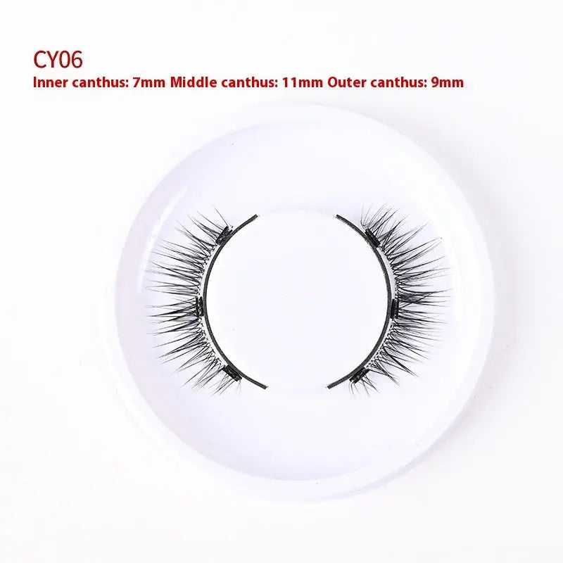 Magnetic Glue-free Three False Eyelashes Suit Collection CJ Dropshipping