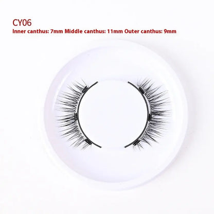 Magnetic Glue-free Three False Eyelashes Suit Collection CJ Dropshipping