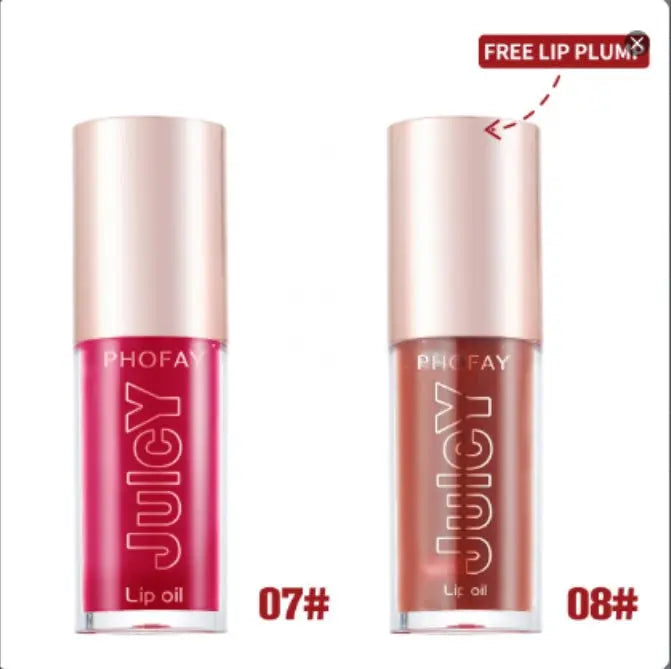 PHOFAY Juicy Lip Oil Trendsetter Express