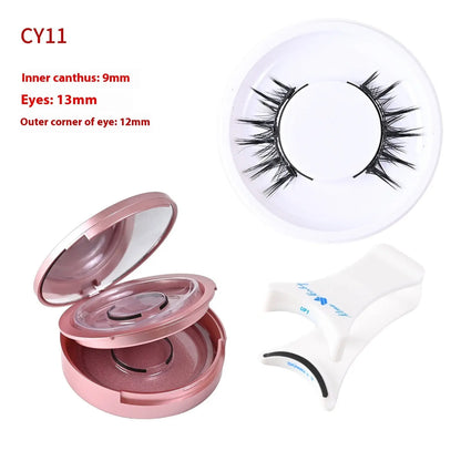 Magnetic Glue-free Three False Eyelashes Suit Collection CJ Dropshipping