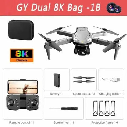 8K GPS Drone with HD Dual Camera Zendrop