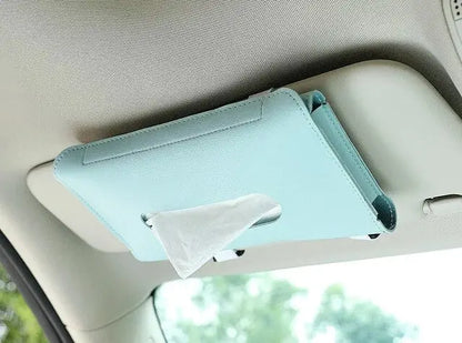 Car Sun Visor Tissue Box Holder: BMW Car Accessory Zendrop