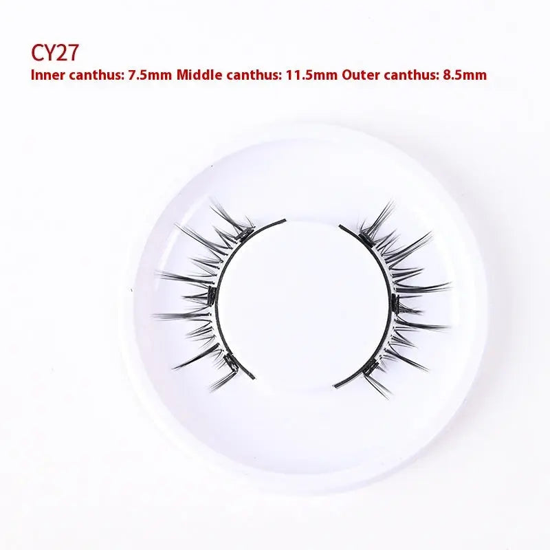 Magnetic Glue-free Three False Eyelashes Suit Collection CJ Dropshipping