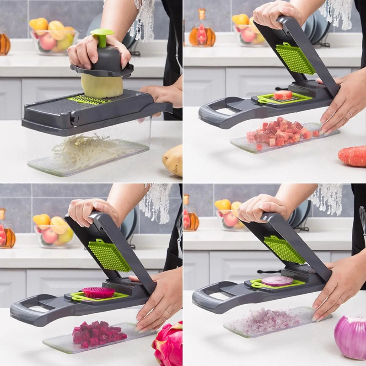 Vegetable Chopper Kitchen Zendrop